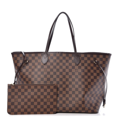 Louis Vuitton Damier Ebene Neo Neverfull GM 1 of 9