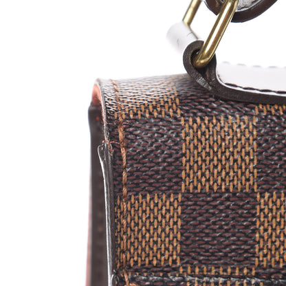 Louis Vuitton Damier Ebene Portobello Travel Shoulder Bag 15 of 15