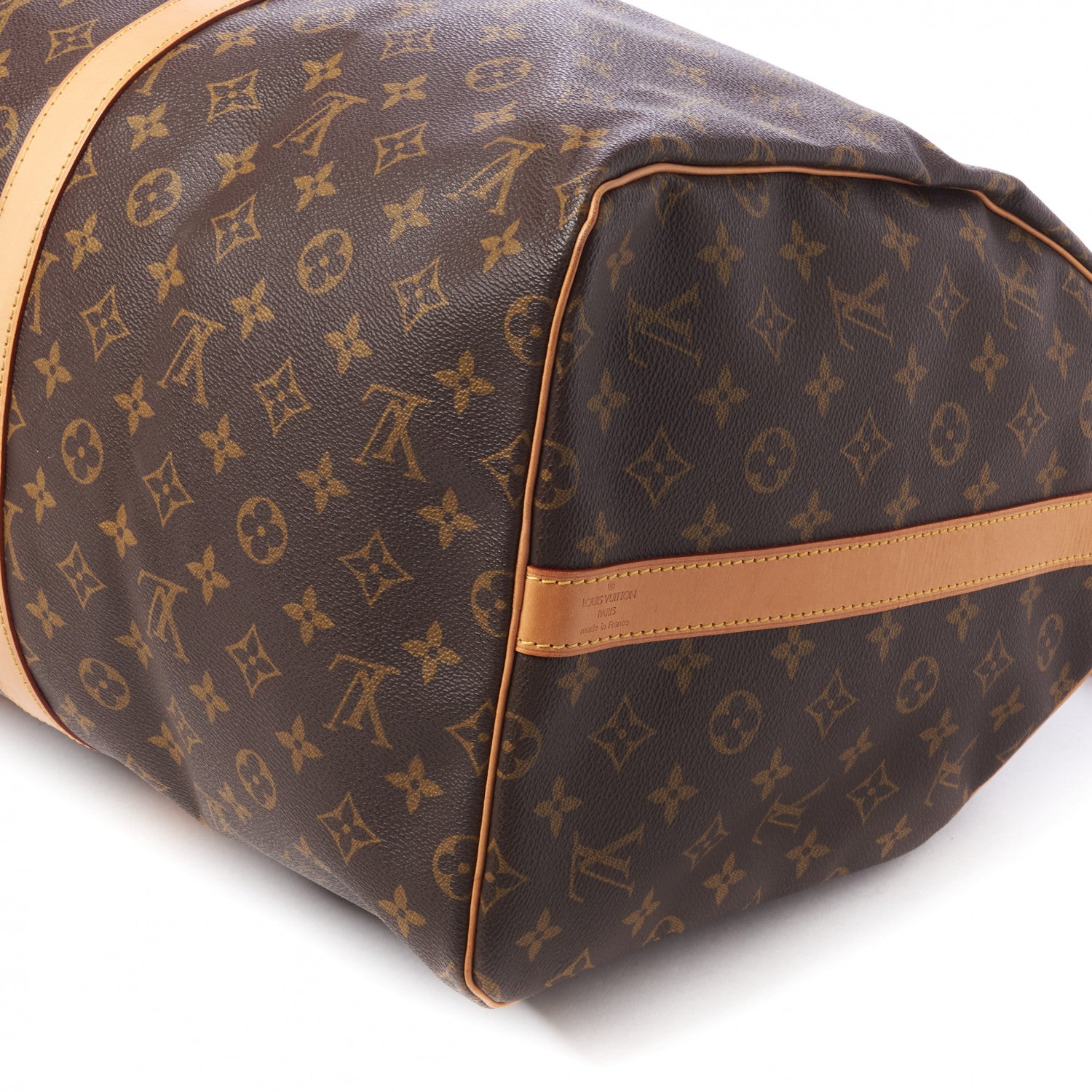 Louis Vuitton Monogram Keepall Bandouliere 55 4 of 9