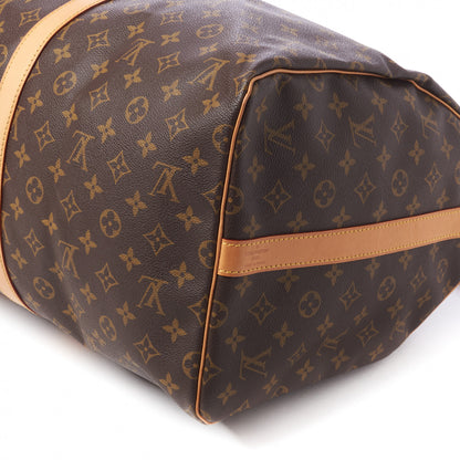 Louis Vuitton Monogram Keepall Bandouliere 55 4 of 9