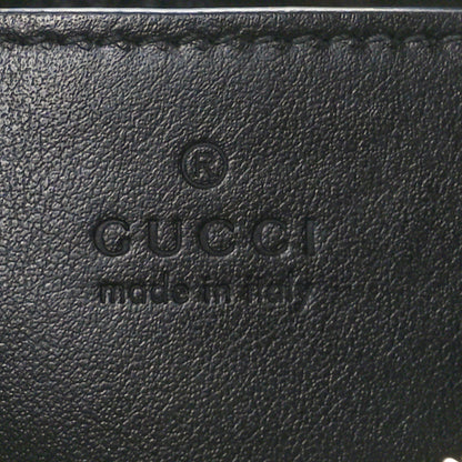 Gucci Calfskin GG Matelasse Small Hobo Shoulder Bag Black 6 of 11