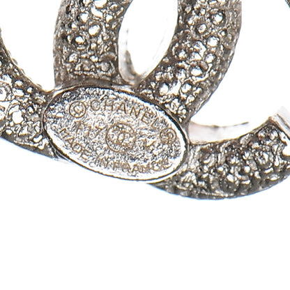 Chanel Crystal CC Earrings Silver 4 of 5