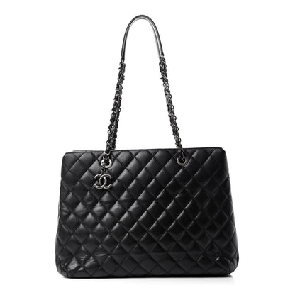 Chanel Caviar Quilted City Shopping Tote Black 1 of 10