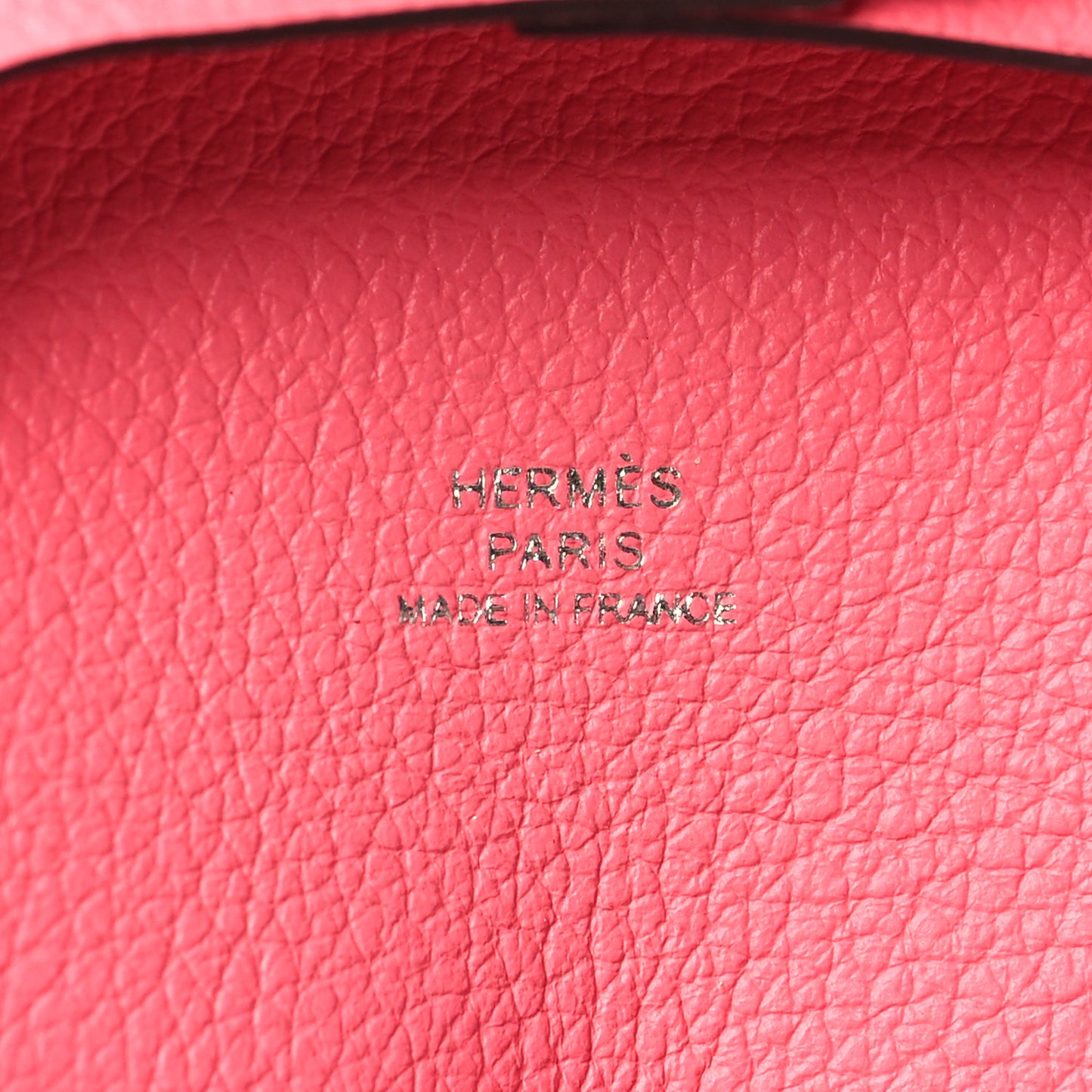 Chevre Mysore Bastia Coin Purse Rose Azalee