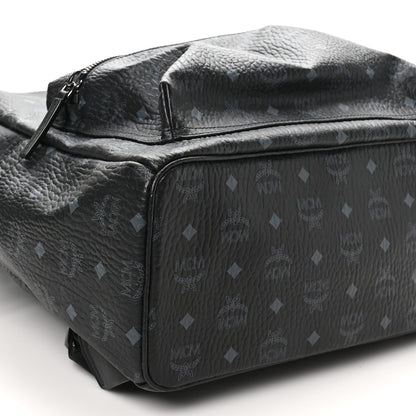 MCM Visetos Large Stark Backpack Black 8 of 9