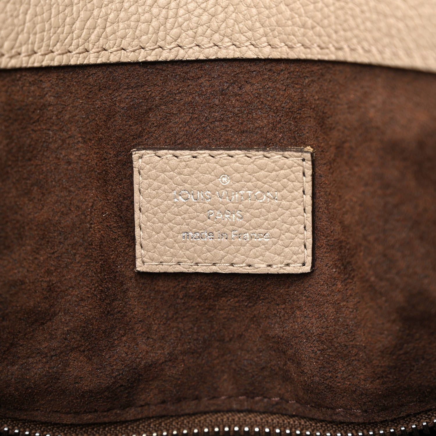 Louis Vuitton Mahina Babylone PM Galet 6 of 12