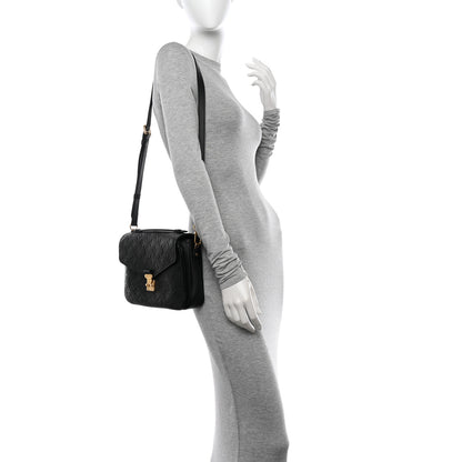 Louis Vuitton Empreinte Pochette Metis Black 2 of 11