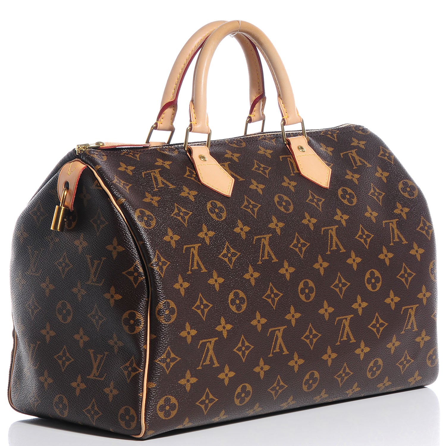Louis Vuitton Monogram Speedy 35 3 of 8