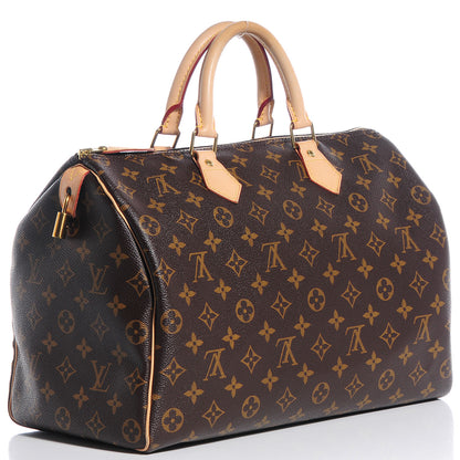 Louis Vuitton Monogram Speedy 35 3 of 8