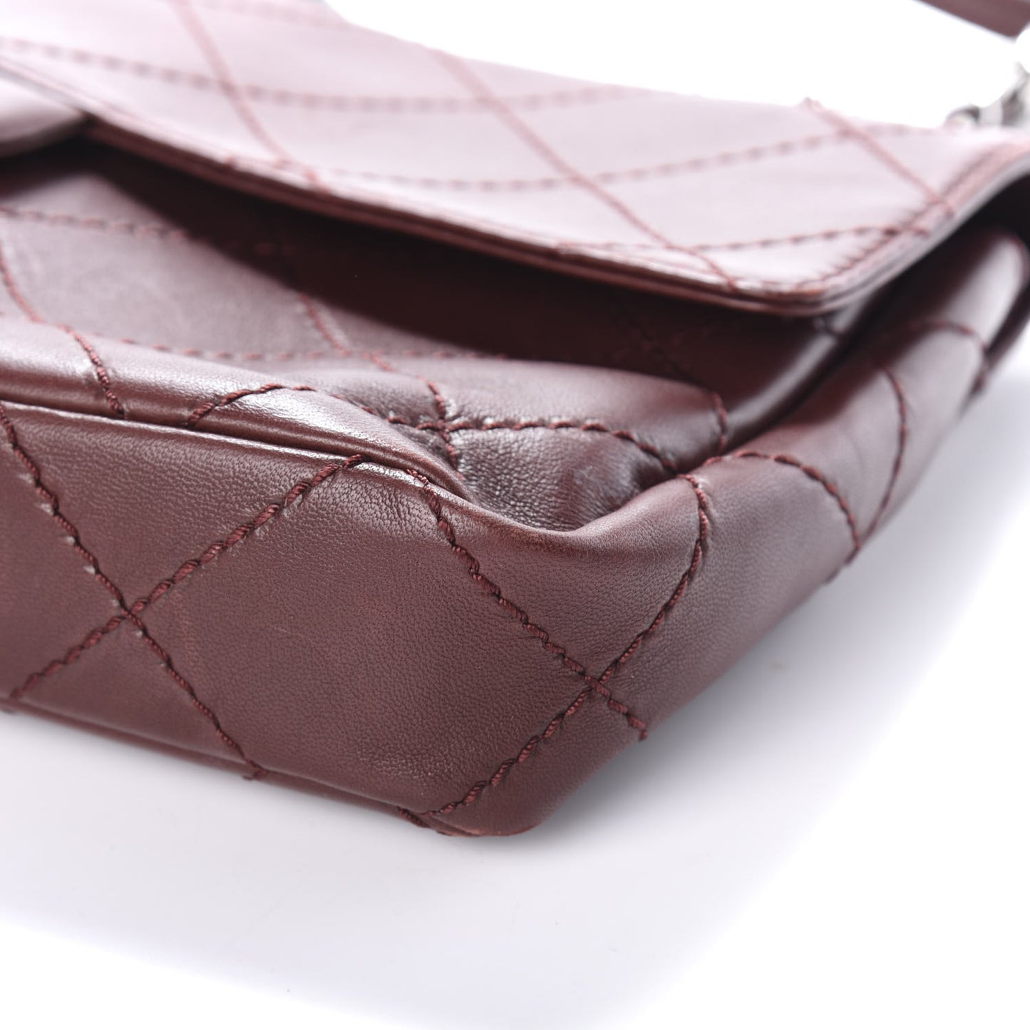 Lambskin Orient Express Flap Burgundy