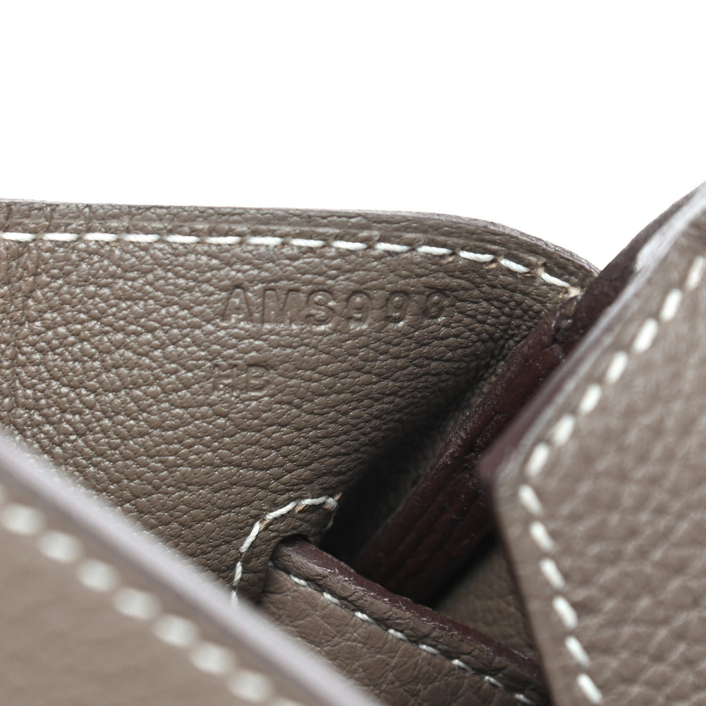 Togo Birkin 35 Etoupe