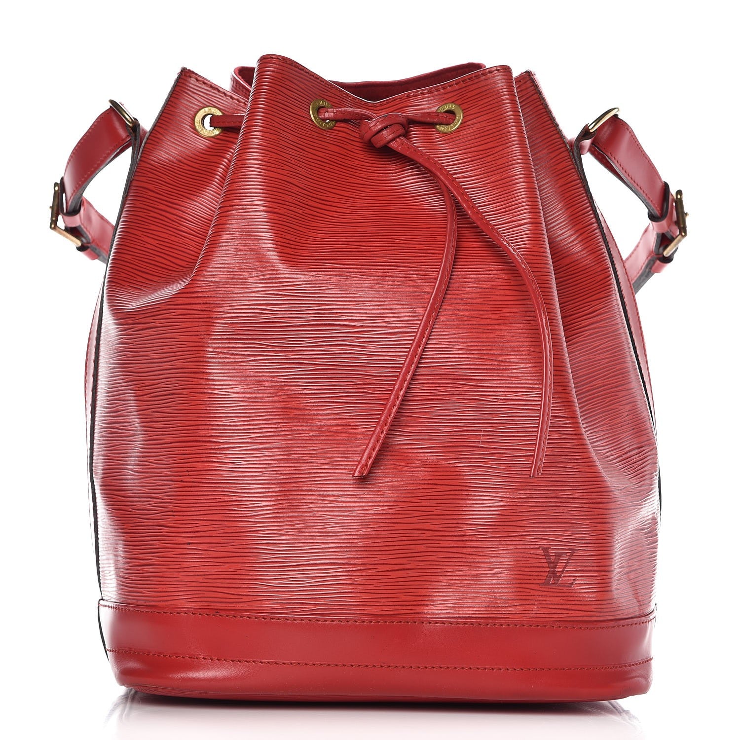 Louis Vuitton Epi Noe Castillan Red 1 of 12