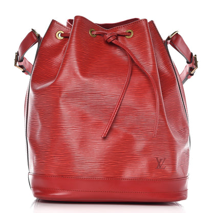Louis Vuitton Epi Noe Castillan Red 1 of 12