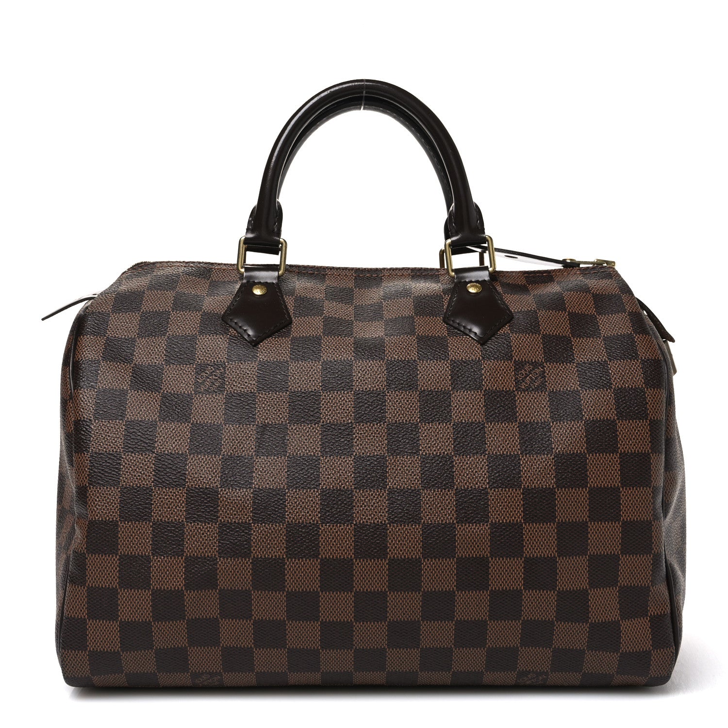 Louis Vuitton Damier Ebene Speedy 30 1 of 11