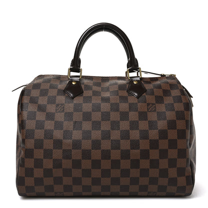 Louis Vuitton Damier Ebene Speedy 30 1 of 11