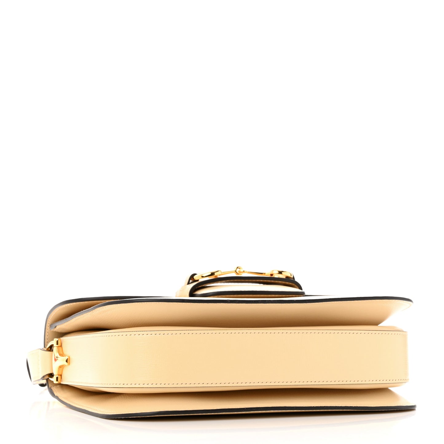 Azalea Calfskin Horsebit 1955 Shoulder Bag Bubble Tea