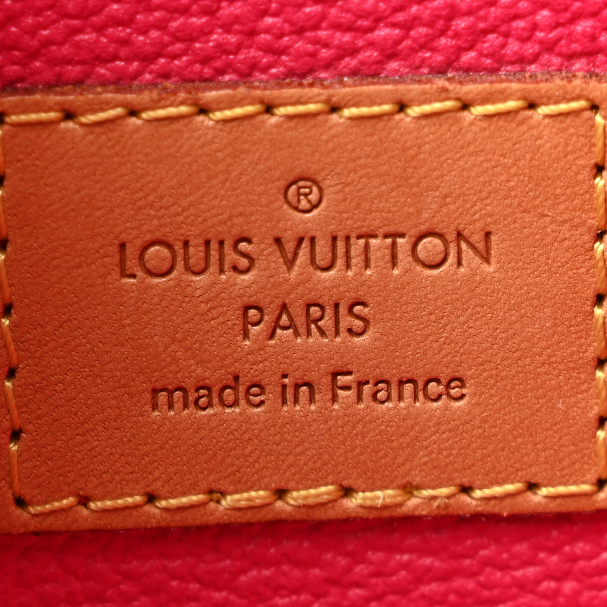 Louis Vuitton Monogram V Cosmetic Pouch Grenade 6 of 8