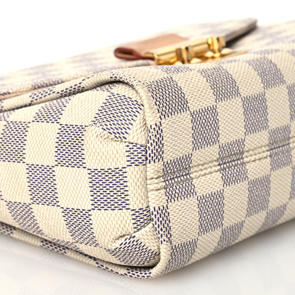 Louis Vuitton Damier Azur Croisette 9 of 16
