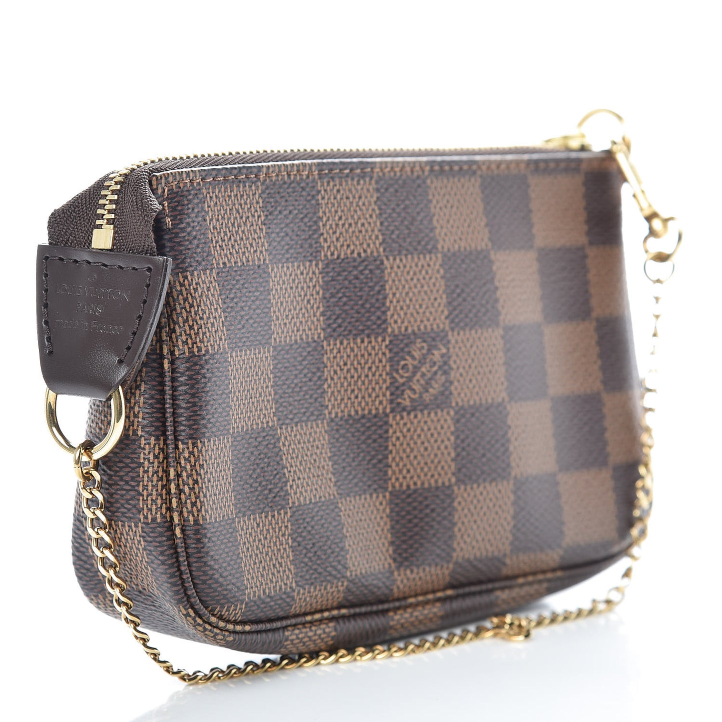 Damier Ebene Mini Pochette Accessories