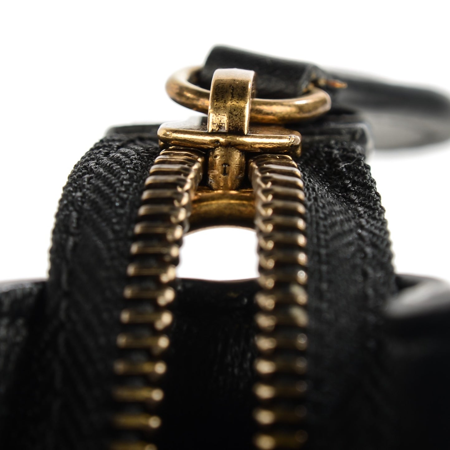 Smooth Calfskin Nano Tri-Color Luggage Grass