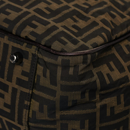 Fendi Zucca Duffle Bag Tobacco 12 of 14