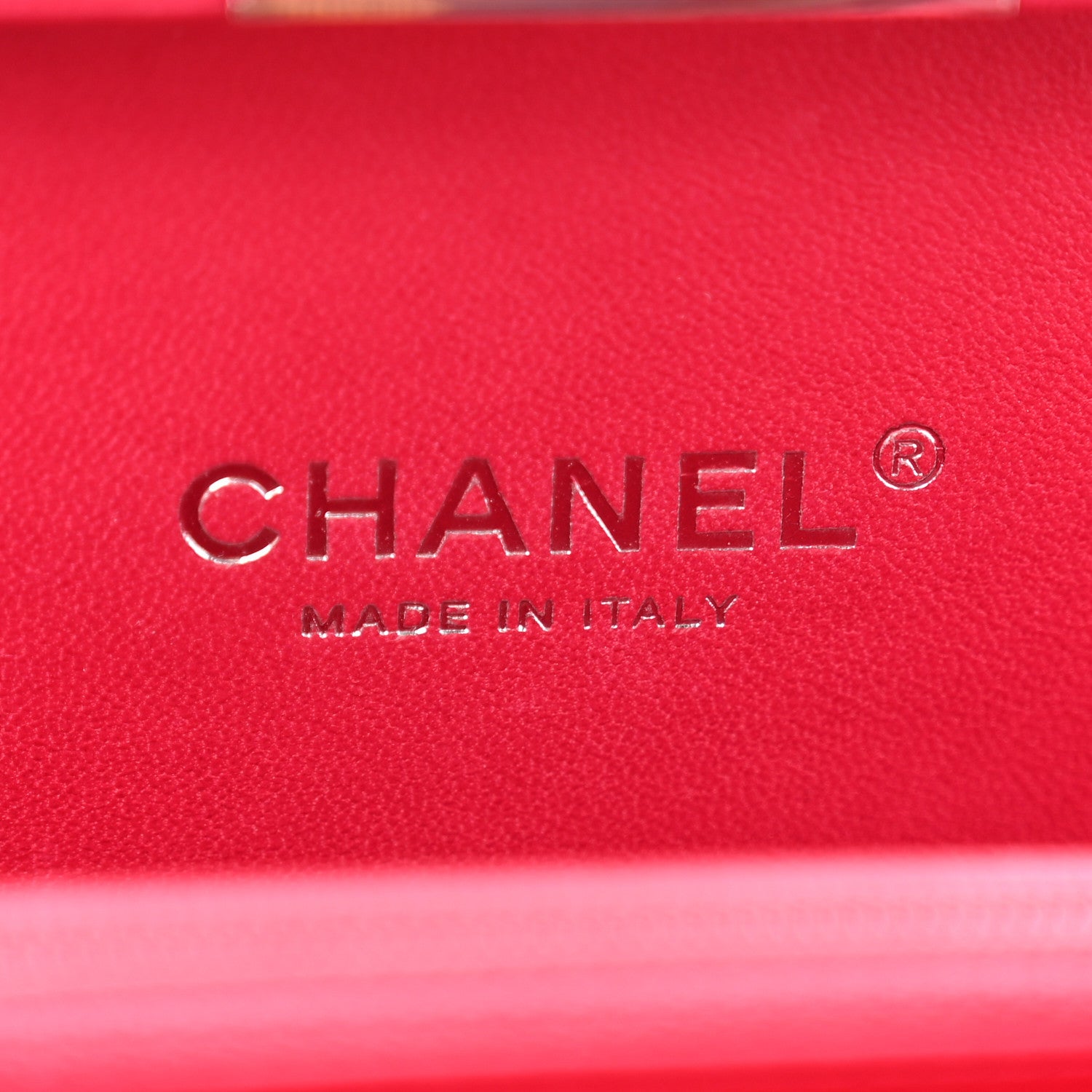 Chanel Plexiglass Boy Brick Lego Clutch Pink 7 of 12
