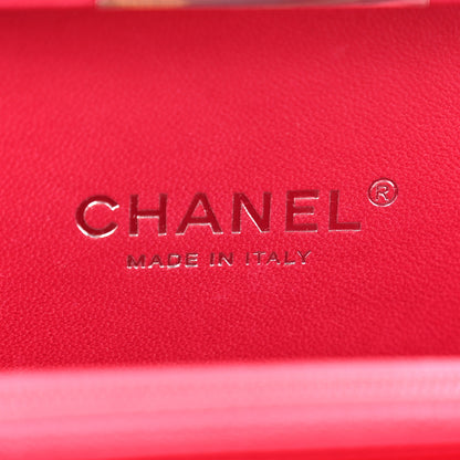 Chanel Plexiglass Boy Brick Lego Clutch Pink 7 of 12