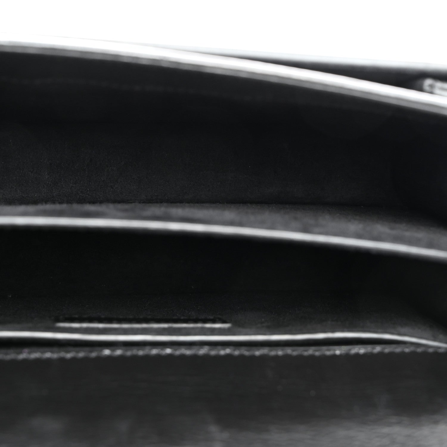 Saint Laurent Lambskin Mixed Quilted Medium Monogram Sunset Black 5 of 11