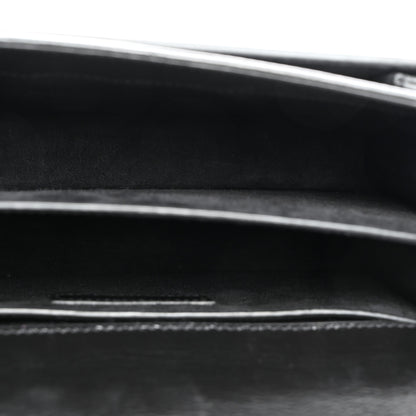 Saint Laurent Lambskin Mixed Quilted Medium Monogram Sunset Black 5 of 11