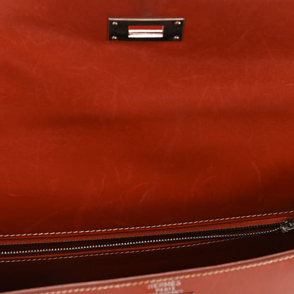 Hermes Box Kelly Sellier 28 Brique 12 of 13