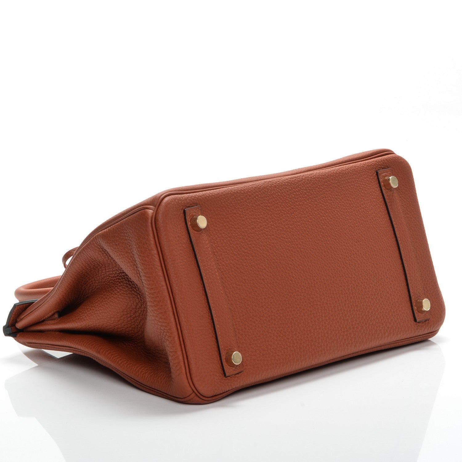 Hermes Togo Birkin 30 Cuivre 5 of 24