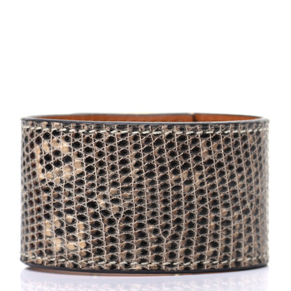 Hermes Lizard Kelly Dog Cuff T2 Ombre 3 of 5