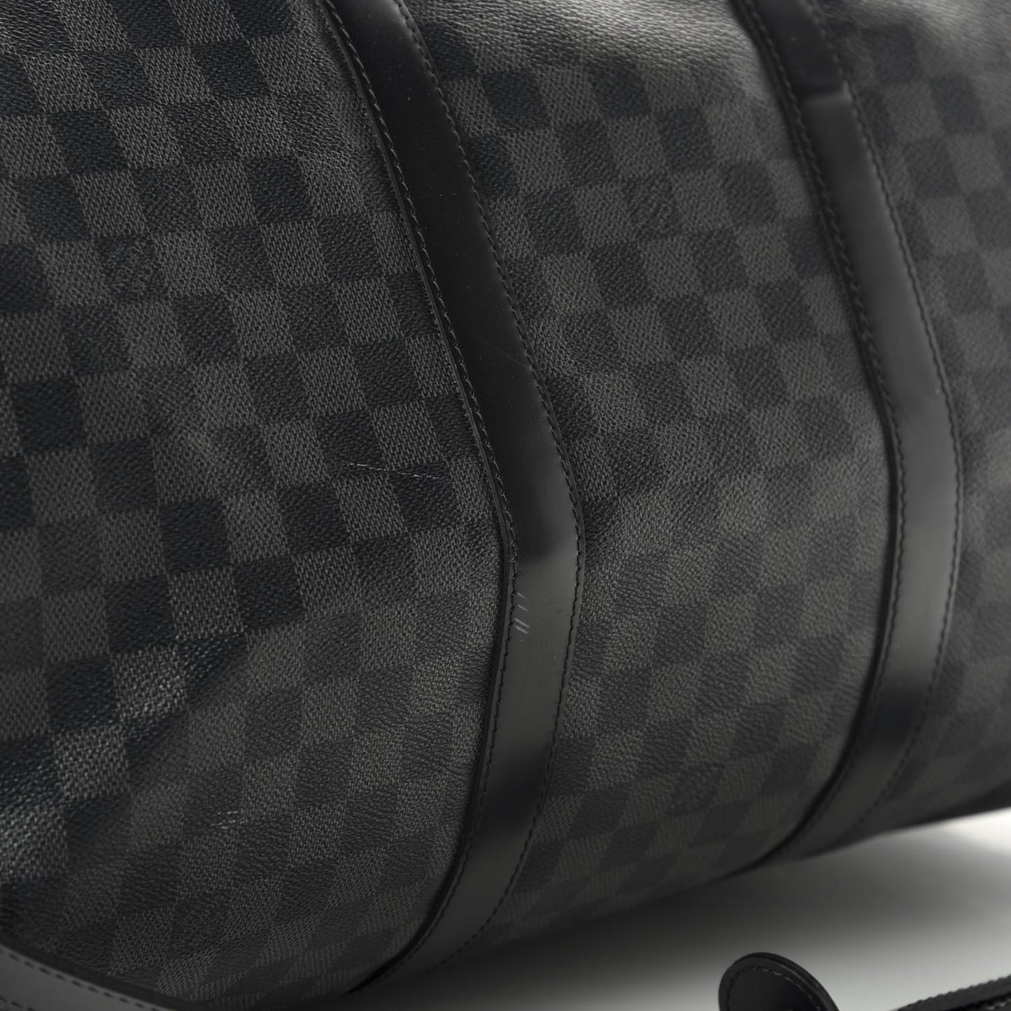 Damier Graphite Keepall Bandouliere 55