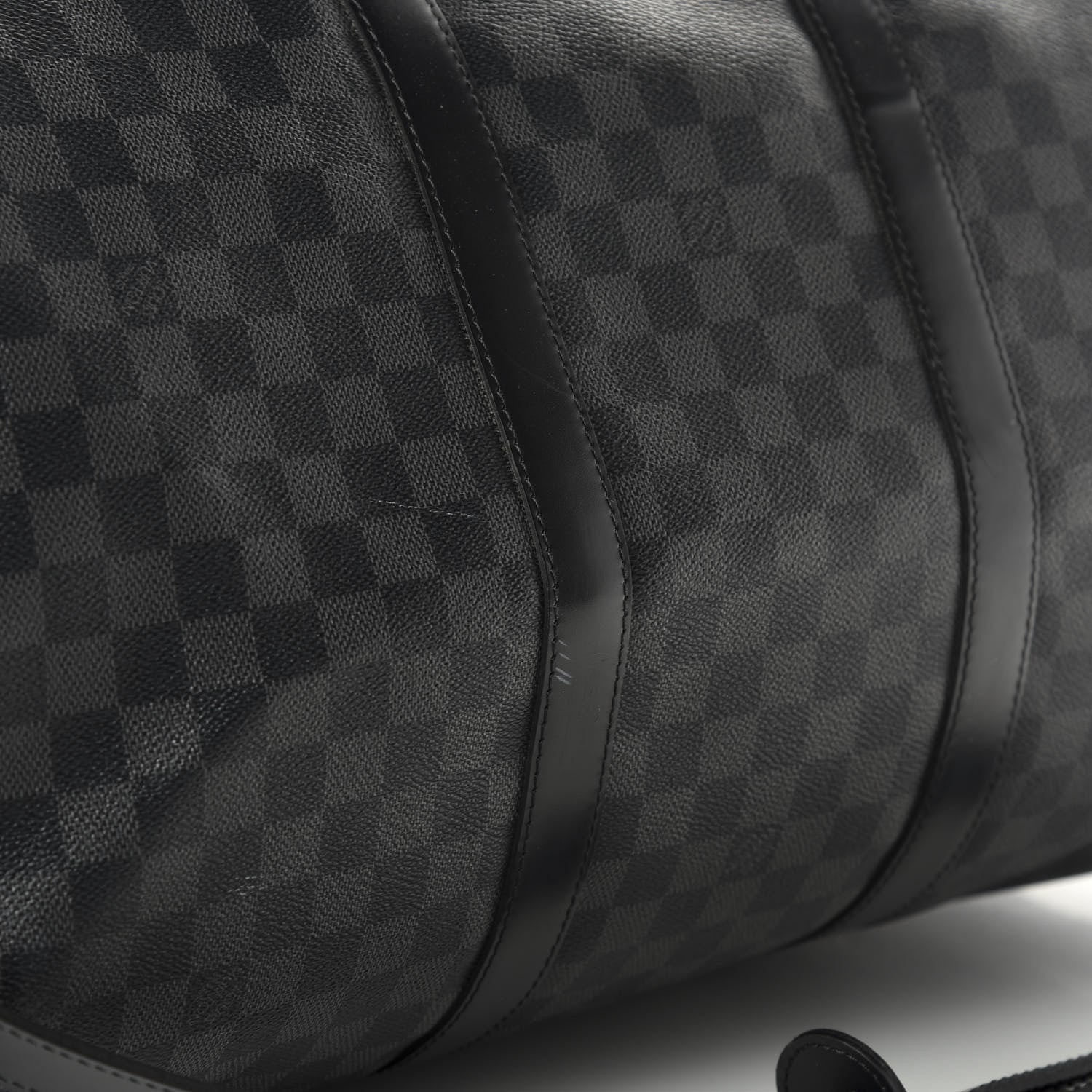 Louis Vuitton Damier Graphite Keepall Bandouliere 55 9 of 12