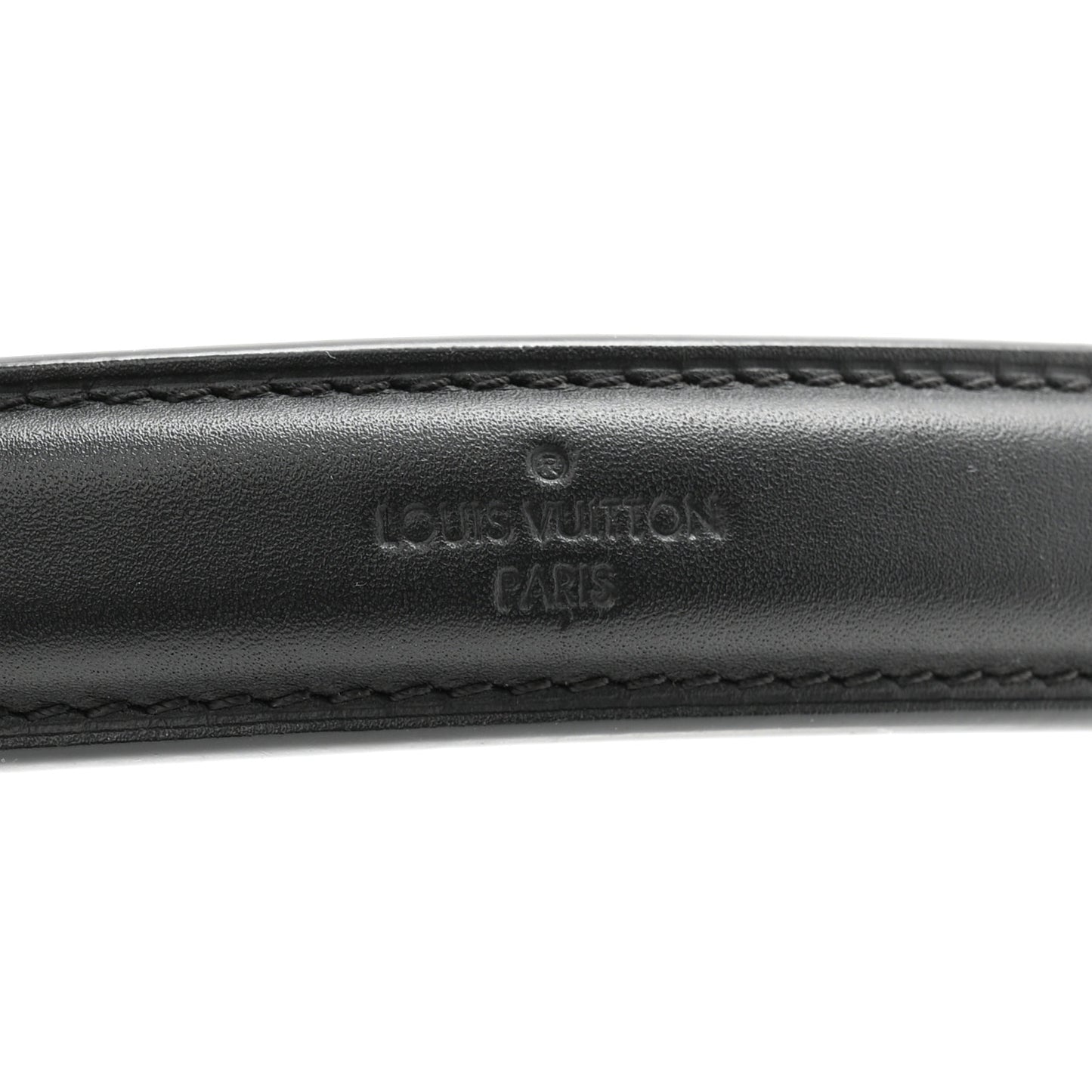Calfskin Beaubourg Shoulder Strap Black