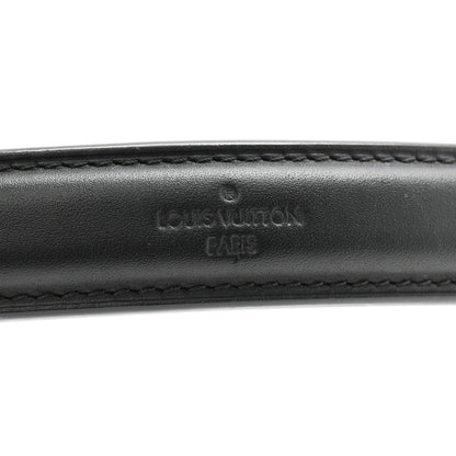 Louis Vuitton Calfskin Beaubourg Shoulder Strap Black 3 of 3