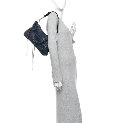 Balenciaga Agneau Classic Hardware First Bleu Obscur 2 of 11