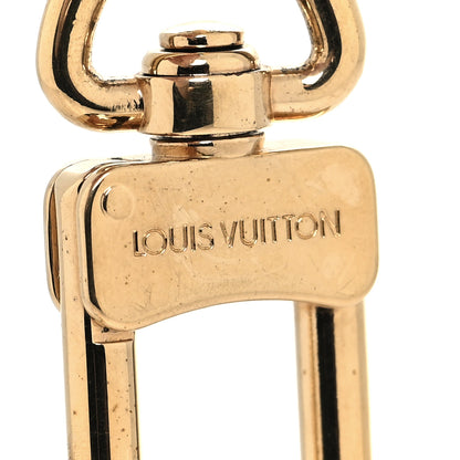 Louis Vuitton Pochette Extender Key Ring Gold 3 of 4