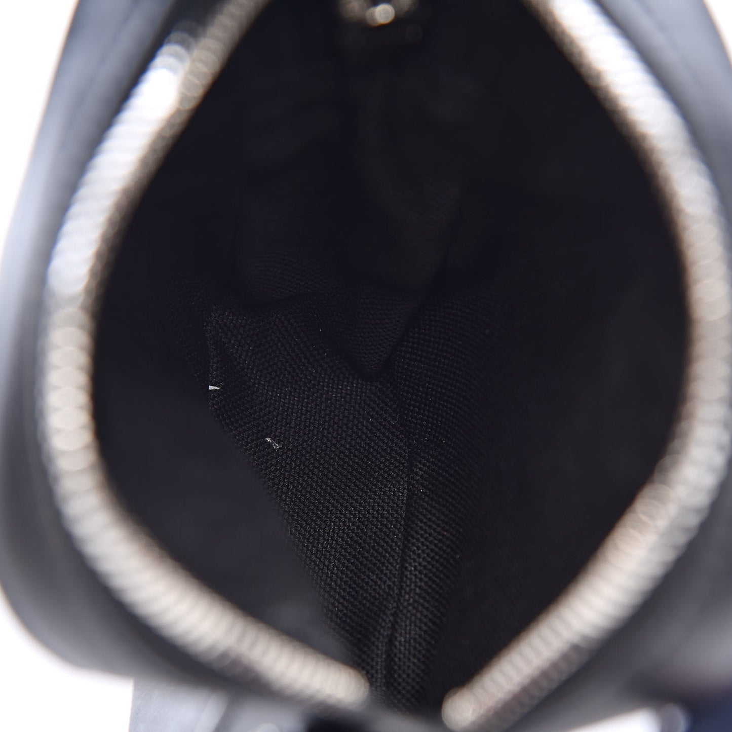 GG Supreme Monogram Appia Calfskin Web Small Camera Messenger Bag Black Grey