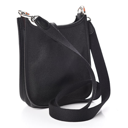 Hermes Epsom Evelyne TPM Black 3 of 11