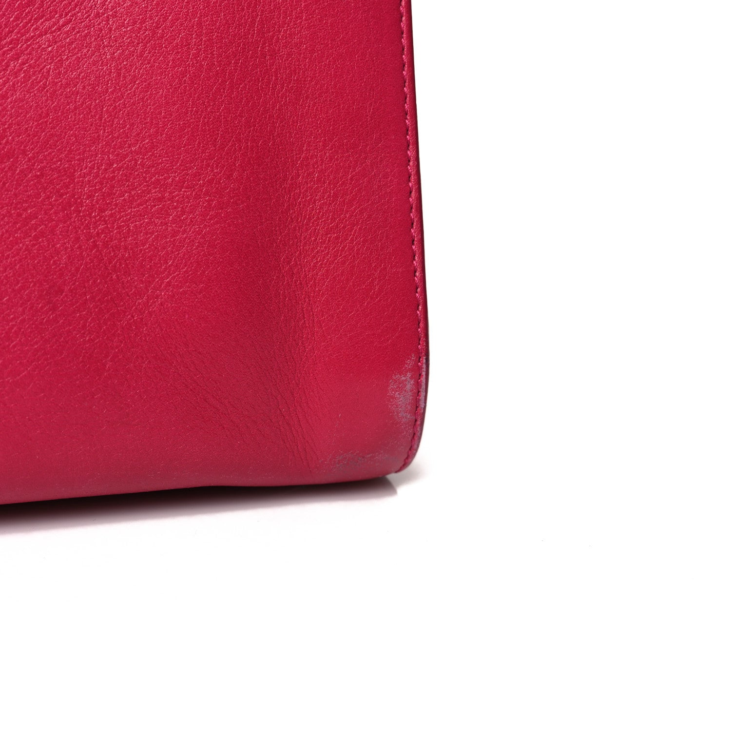 Saint Laurent Calfskin Small Sac De Jour Lipstick Pink 18 of 19