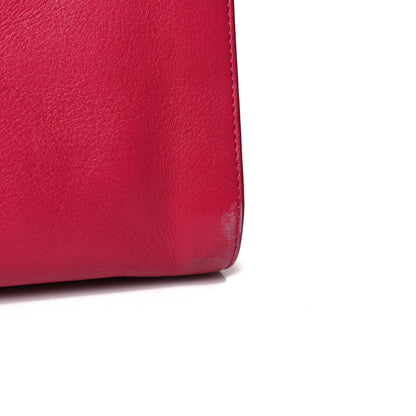 Saint Laurent Calfskin Small Sac De Jour Lipstick Pink 18 of 19