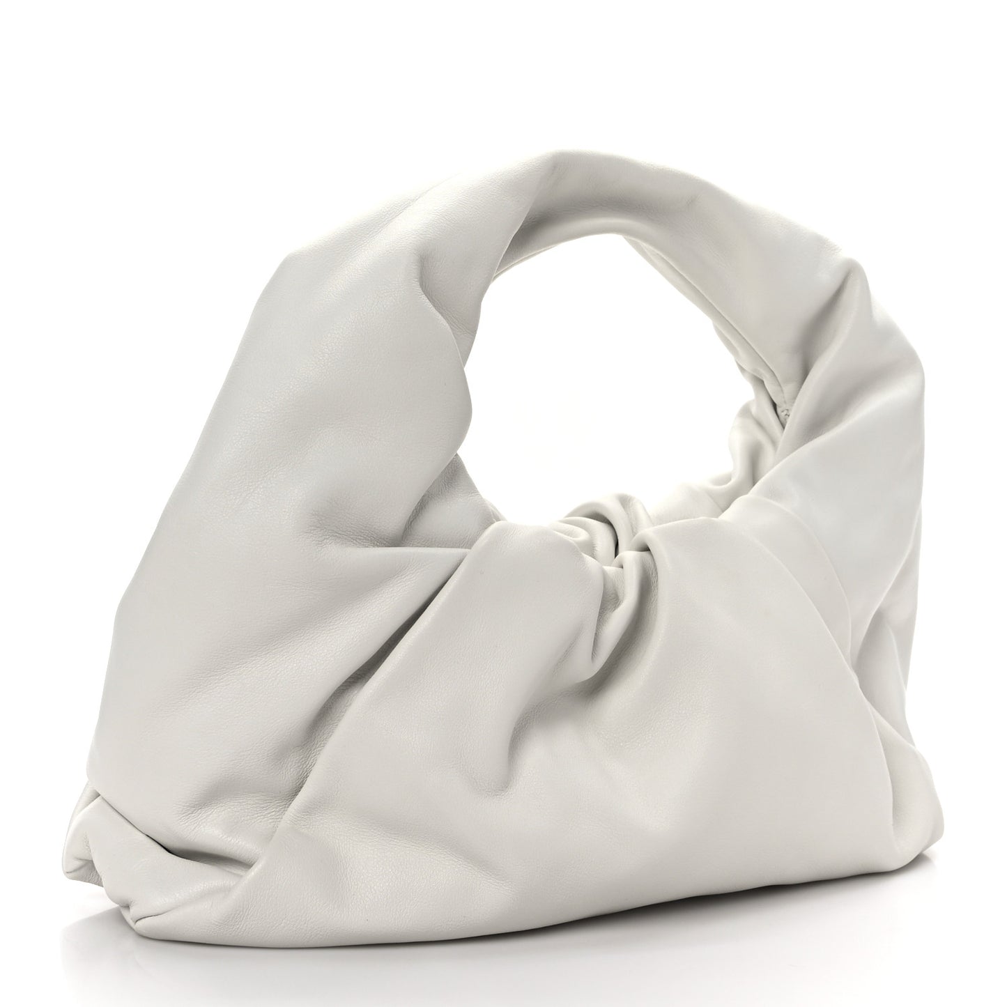 Smooth Butter Calfskin Small The Shoulder Pouch Plaster