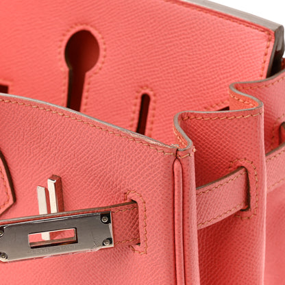 Hermes Epsom Birkin 30 Flamingo 10 of 15