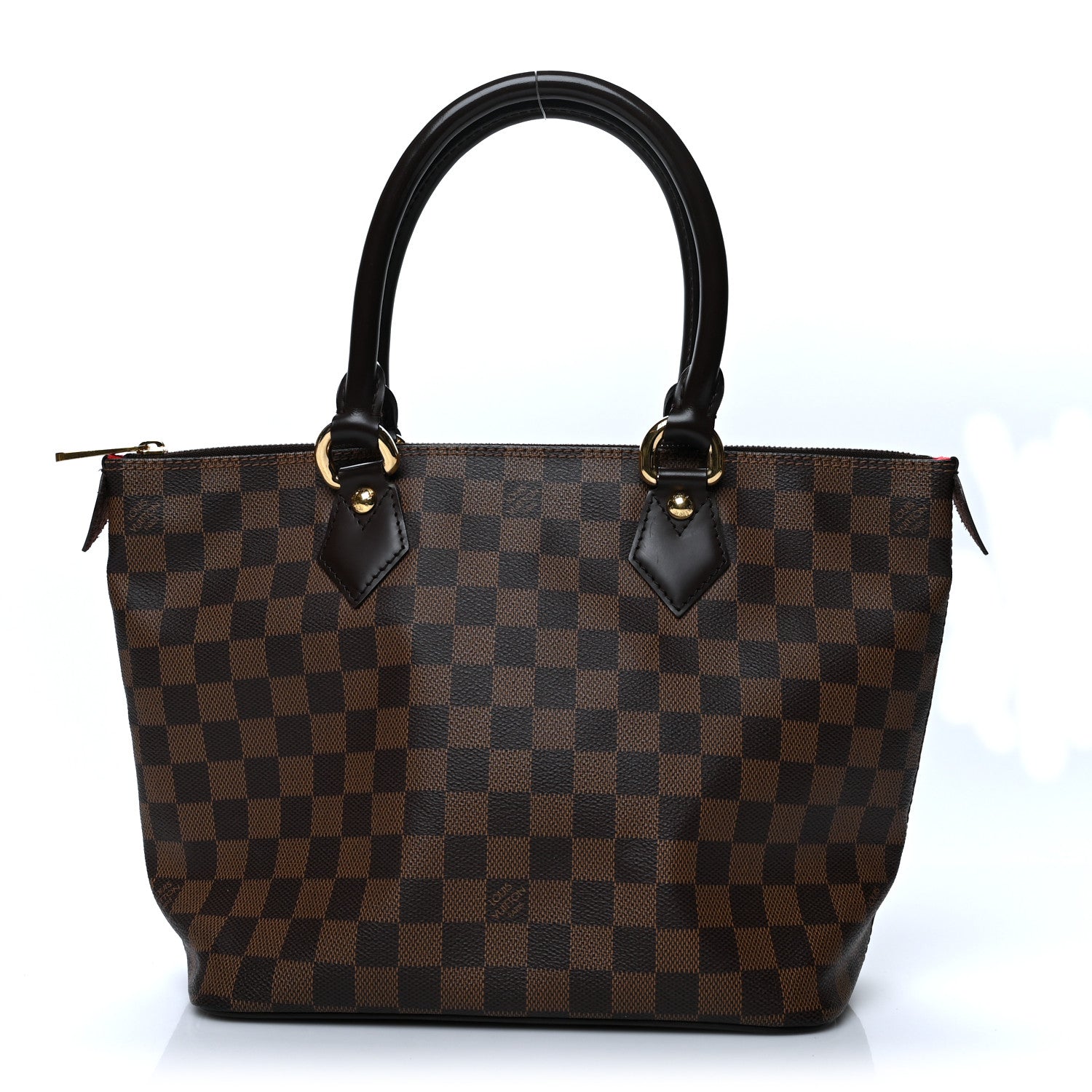 Louis Vuitton Damier Ebene Saleya PM 1 of 9