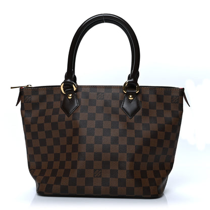 Louis Vuitton Damier Ebene Saleya PM 1 of 9