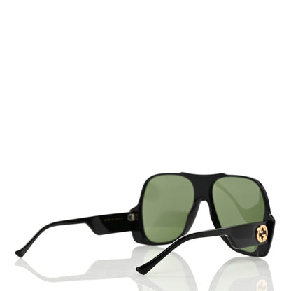 Gucci Oversized Aviator Sunglasses GG0785S Black 4 of 8