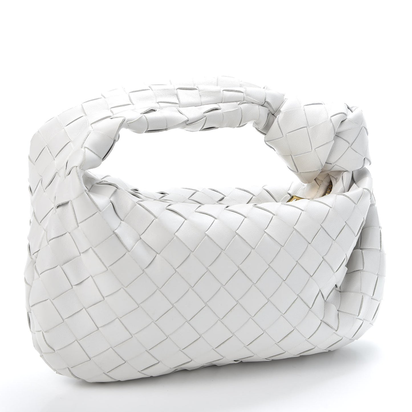 Nappa Intrecciato Mini Jodie Chalk