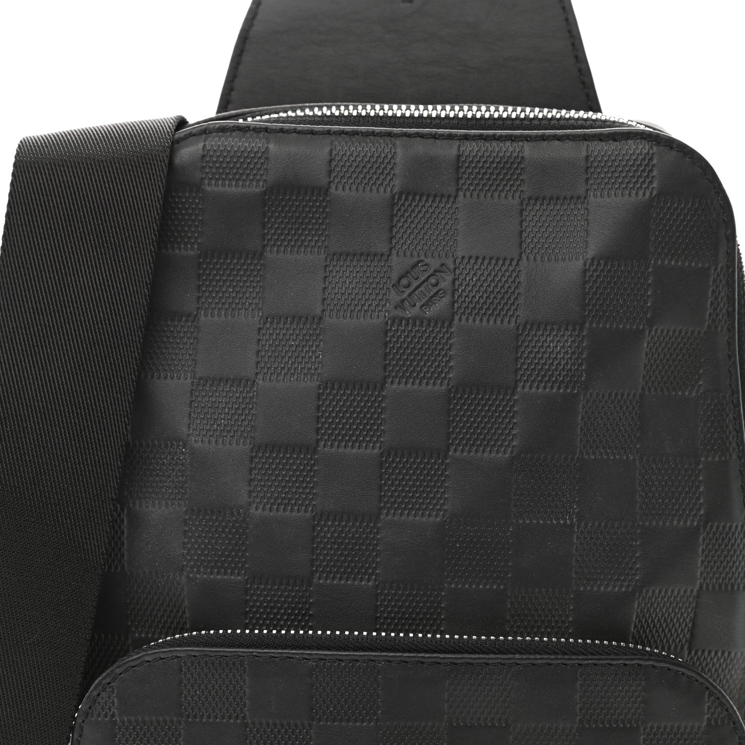 Louis Vuitton Damier Infini Avenue Sling Bag Onyx 8 of 12
