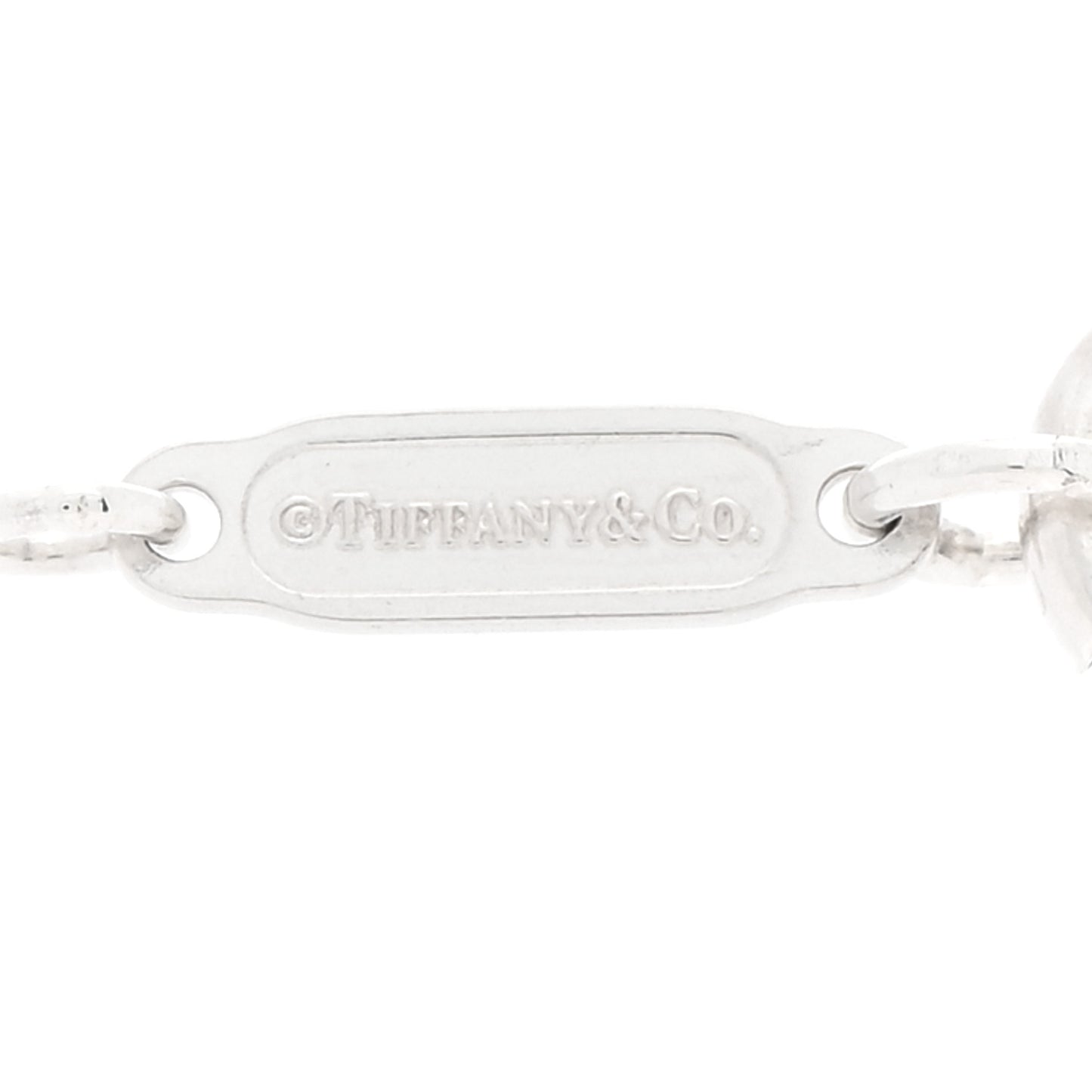 Sterling Silver Medium Atlas Open Pendant Necklace